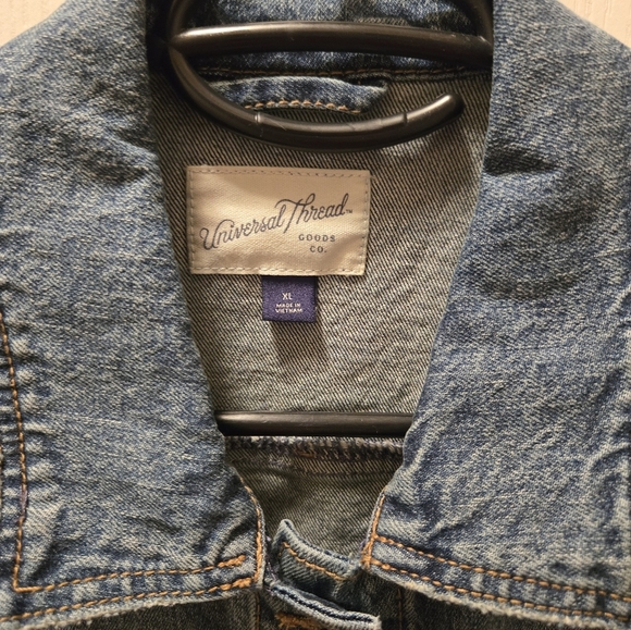 Universal Thread Denim Jacket - Picture 2 of 9